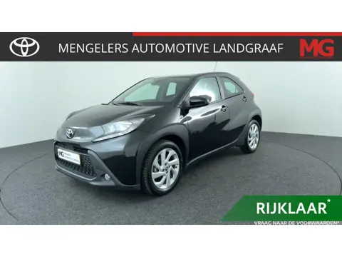 Toyota Aygo X 1.0 VVT-i MT Play | Rijklaar | Camera achter | DAB+ |