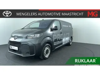 Toyota PROACE Electric Worker Challenger Extra Range L1 75 kWh | Rijklaar | Info: 06-11738929 | Park
