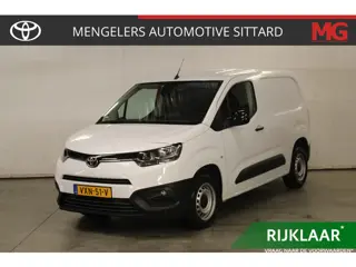 Toyota PROACE CITY 1.5 D-4D Live | Rijklaar | Info: 06-11738929 | Apple Carplay