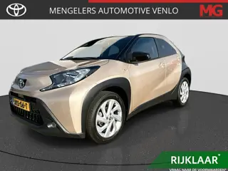 Toyota Aygo X 1.0 S-CVT Pulse | Rijklaar | Automaat | Stoelverwarming|