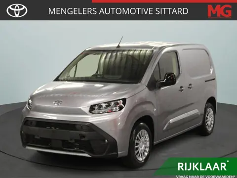 Toyota PROACE CITY 1.5 D-4D L1 Challenger+ | Rijklaar | Info: 06-11738929 | Nieuw | ex BPM |