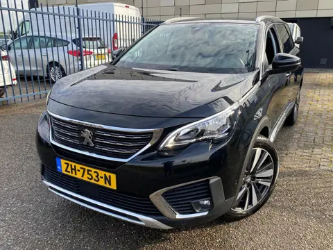 Peugeot 5008 1.2 PureTech Allure 7P 1/2 ZW LEER AUTOMAAT ECC NAVI CHROOM MULTI-STUUR LMV