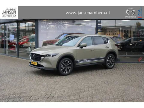 Mazda CX-5 2.0 e-SkyActiv-G M Hybrid 165 Exclusive-Line , Demovoordeel € 8.890-, Leder Pack, Adap.Cr