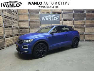 Volkswagen T-Roc Cabrio 1.5 TSI R-Line Edition Blue 310/800 Leder Camera Keyless 19" LM