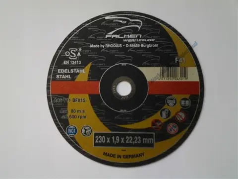 Doorslijpschijf Falken 230x1.9mm