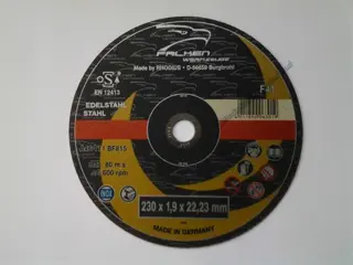 Doorslijpschijf Falken 230x1.9mm