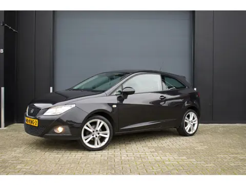 Seat Ibiza SC 1.4 Sport parkeersensor, cruise control