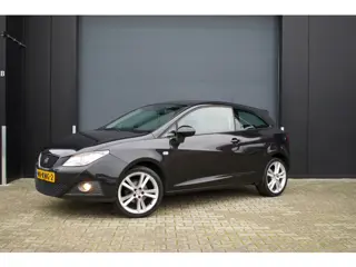 Seat Ibiza SC 1.4 Sport parkeersensor, cruise control