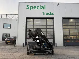 Hiab 144 DS-4 Hiduo Crane / Kraan / Autolaadkraan / Ladekrane / Kran / Grua / Grues