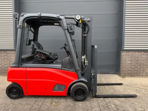 Linde E20PL-01 2 ton elektrische heftruck (bj 2014)