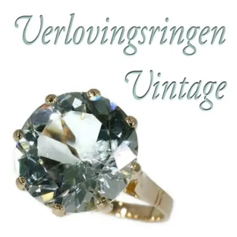U heeft besloten te kiezen voor een vintage verlovingsring