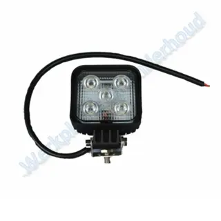 Led werklamp vierkant