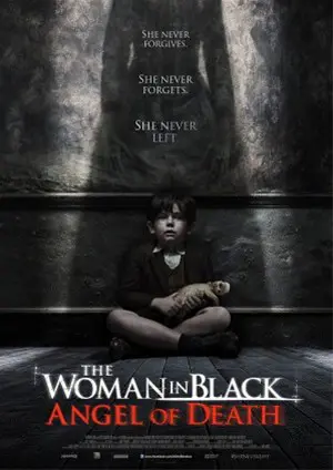 THE WOMAN in BLACK : Angel of Death filmposter.