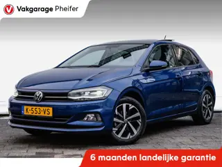 Volkswagen Polo 1.0 MPI Comfortline Panoramadak/ Full led/ Virtual cockpit/ Navigatie/ Carplay/ Crui