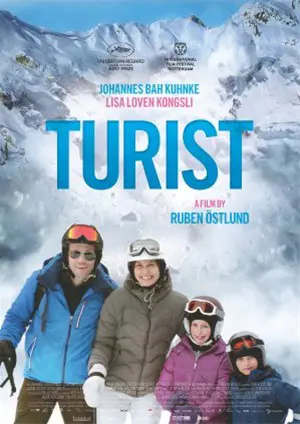 TURIST filmposter.