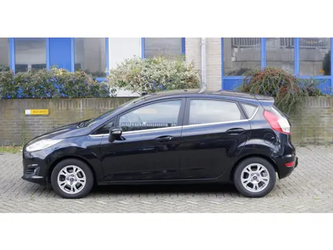 Ford Fiesta 1.6 TDCi Lease Titanium