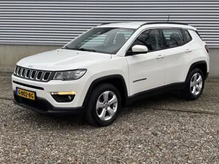 Jeep Compass 1.4 MultiAir 141pk Longitude [ Fm navi,camera,leer,ecc,lmv,trekhaak ]