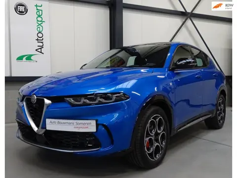 Alfa Romeo Tonale 1.5T Hybrid "Ti" - CLIMATE/CRUISE/ PANO SCHUIFDAK/ FLIPPERS/ETC