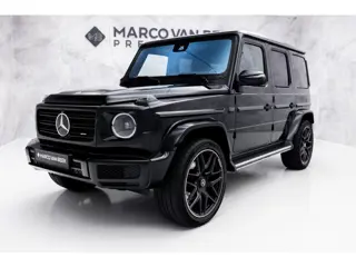 Mercedes-Benz G-Klasse 400 D AMG Grijs Kenteken | Schuifdak | Stoelventilatie | Exclusive