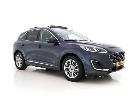 Ford Kuga 2.5 PHEV Vignale (Plug-In) (INCL-BTW) Aut. *PANO | LEATHER | DIGI-COCKPIT | FULL-LED | BAN