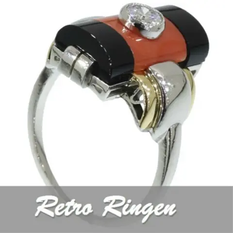 Adin, Verkoop van unieke Retro ringen.