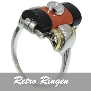 Adin, Verkoop van unieke Retro ringen.