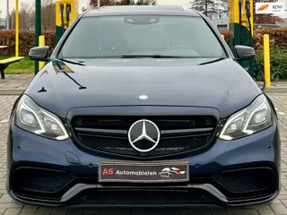 Mercedes-Benz E-klasse E400 e63 AMG OPTIK! 400PK Prestige Avantgarde RIJK UITGERUST