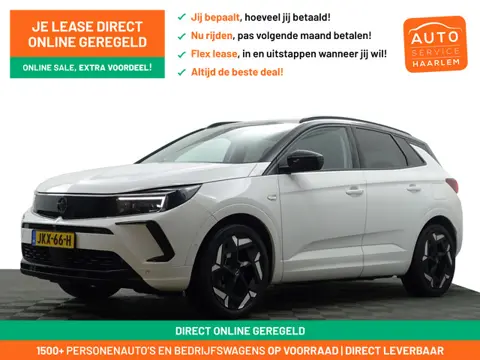 Opel Grandland 1.6 Turbo Plug-In Hybrid 4x4 GSe- Two Tone, Carplay, Android Auto, 360 Camera, Standk