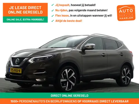 Nissan QASHQAI 1.2 Tekna + Aut- Custom Interieur, Panoramadak, 360 Camera, Bose Surround Audio, Memo