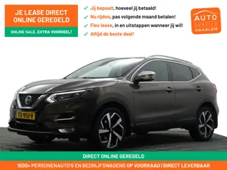 Nissan QASHQAI 1.2 Tekna + Aut- Custom Interieur, Panoramadak, 360 Camera, Bose Surround Audio, Memo