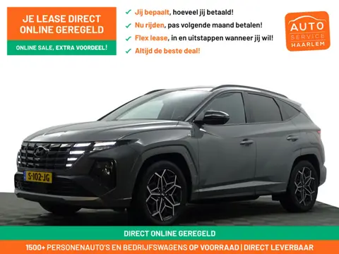 Hyundai Tucson 1.6 T-GDI PHEV N Line 4WD Aut- Krell Surround Audio, 360 camera, Carplay, Android Aut