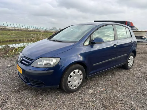 Volkswagen Golf Plus 1.6 FSI AIRCO 2005 BLAUW NIEUWE APK
