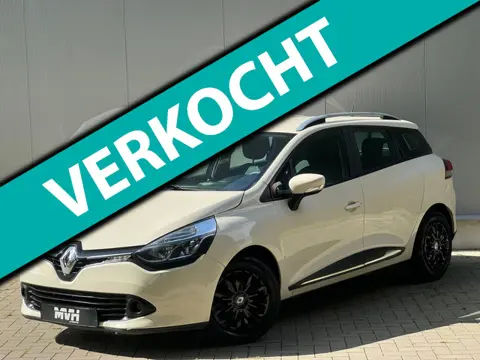 Renault Clio Estate 2016 - Collection - Cruise - MF Stuur - Navigatie - Weinig KM