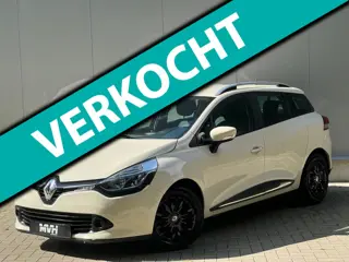 Renault Clio Estate 2016 - Collection - Cruise - MF Stuur - Navigatie - Weinig KM