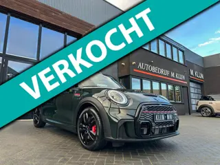 Mini Mini Cabrio 2.0 John Cooper Works JCW Pack F1 Aut 231pk/Union Jack kap/Head up/Camera/Btw