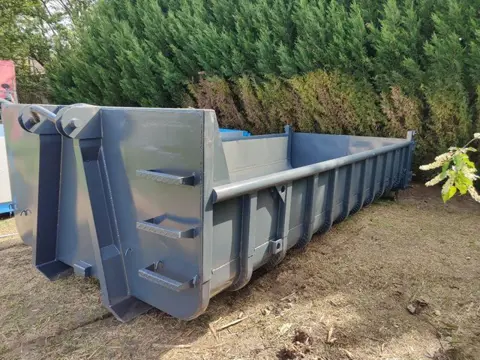 Diversen Container, haakcontainer, afzetcontainer, containerbak, puincontainer 10 m³ met franse deur