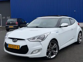 Hyundai Veloster 1.6 GDI i-Catcher Airco Cruise Navi Pano PDC