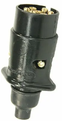 Hella 8JA001930003 stekker 7polig kunststof