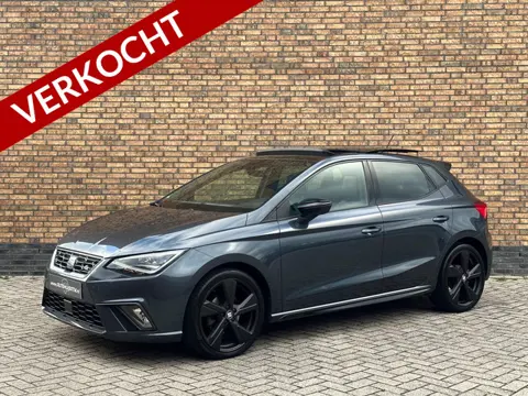 SEAT Ibiza 1.0 TSI FR Black Edition Pano Led Cruise Stoelvw CLimatr