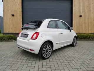 Fiat 500 C 1.2 Star cabrio automaat *Carplay *navi *16 inch