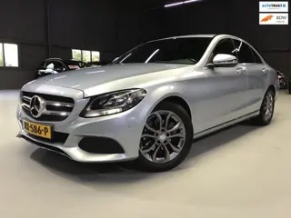 Mercedes-Benz C-klasse 180 Prestige I 92xxx Km I 2e Eigen I Navi I Clima I Cruise I Stoelverw. I Led