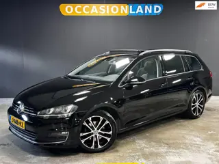 Volkswagen Golf Variant 1.4 TSI Connected Series|PANO|STOELV|CRUISE|NAVI|BLUETOOTH|17INCH|