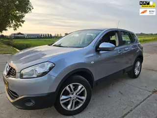 Nissan Qashqai 2.0 Acenta/ climatronic/ navigatiesysteem/ camera/ bj 2012
