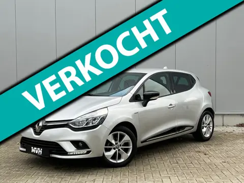 Renault Clio 2018 - Limited - DAB+ - Grote Beurt + APK - Airco - LMV - Bluetooth - 43.000 KM - Cruis