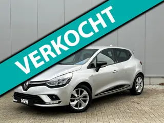 Renault Clio 2018 - Limited - DAB+ - Grote Beurt + APK - Airco - LMV - Bluetooth - 43.000 KM - Cruis