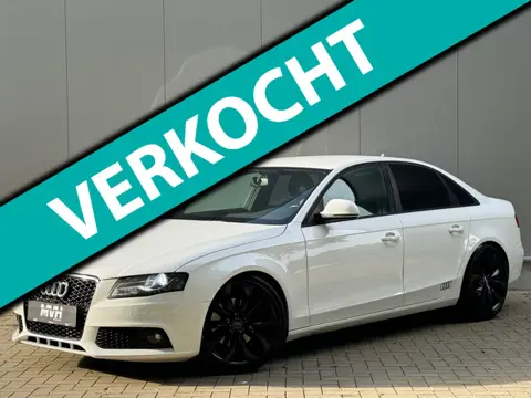 Audi A4 Limousine 2.0 TFSI - S-line - B&O - Leder - 19'' Audi - Navi - MF stuur - Airco - Cruise Con