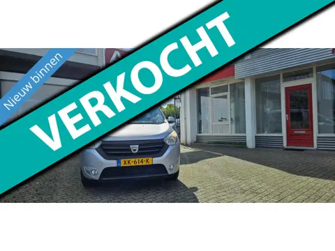 Dacia Dokker 1.2 TCe Lauréate