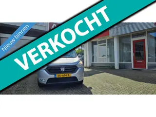 Dacia Dokker 1.2 TCe Lauréate