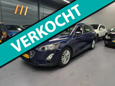 Ford Focus Wagon 1.5 EcoBoost Titanium Business KEYLESS HEAD-UP PDC