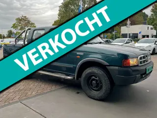 Ford Ranger 2.5 Super Cab Double 4x4 (Airco) Trekhaak Nap.